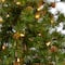 3.5ft. Pre-Lit Colorado Mountain Pine Artificial Christmas Tree in White Tower Planter, Clear Lights